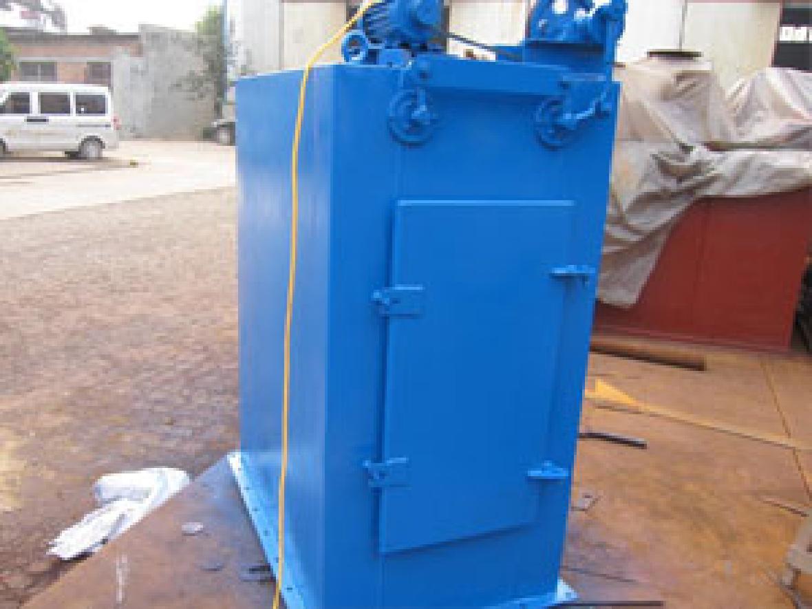 UF型單機布袋除塵器