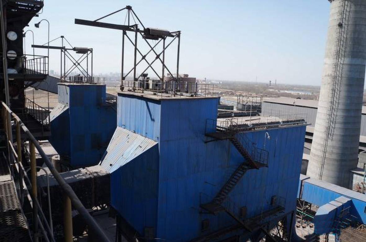 電袋復合除塵器