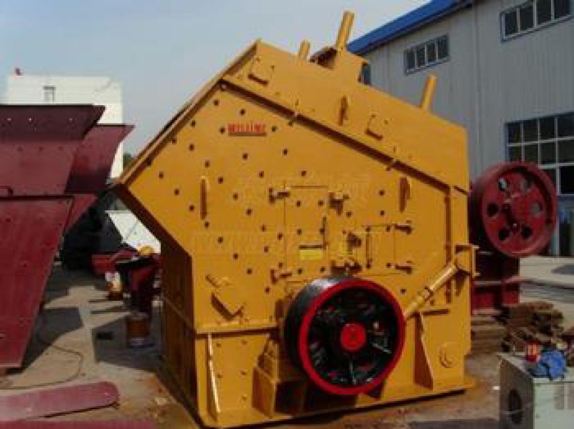 鄂式破碎機