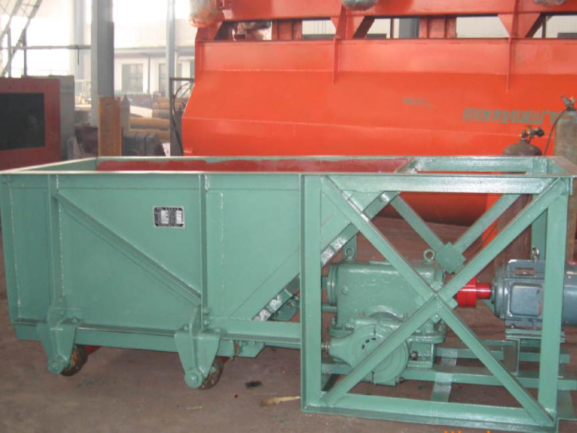 槽式震動給礦機