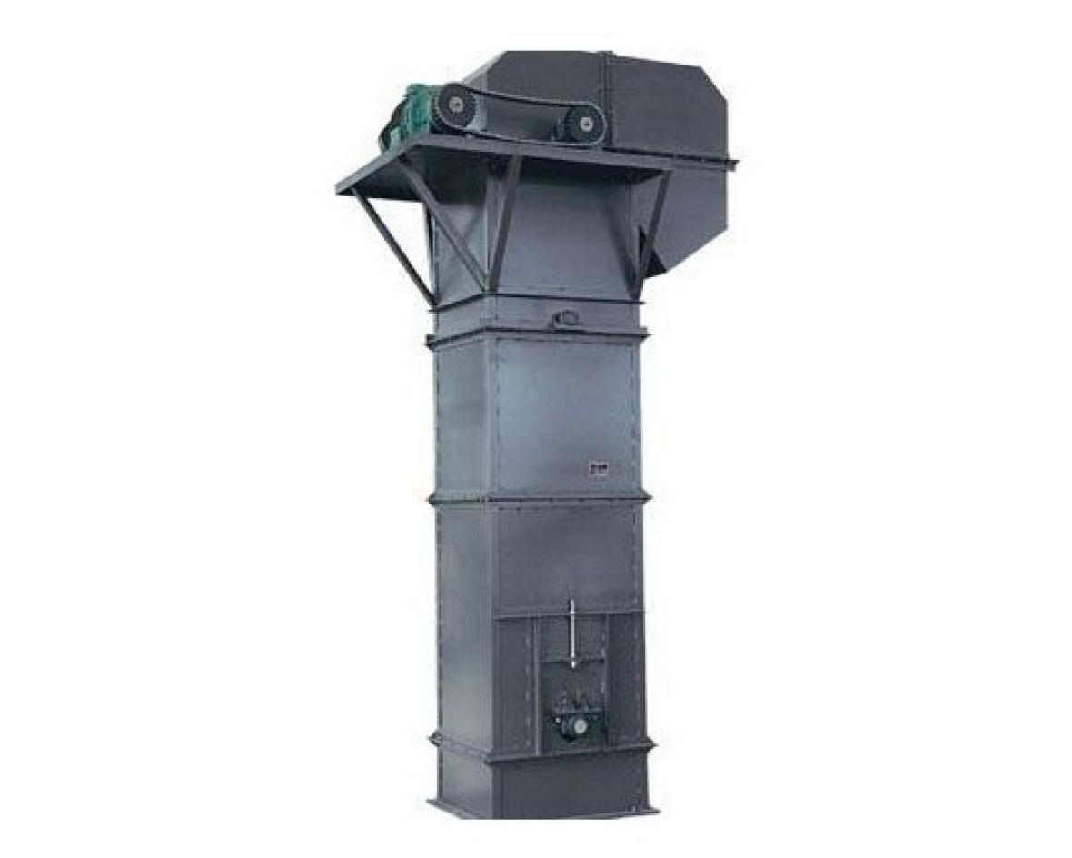 糧食系統專用膠帶斗式提升機