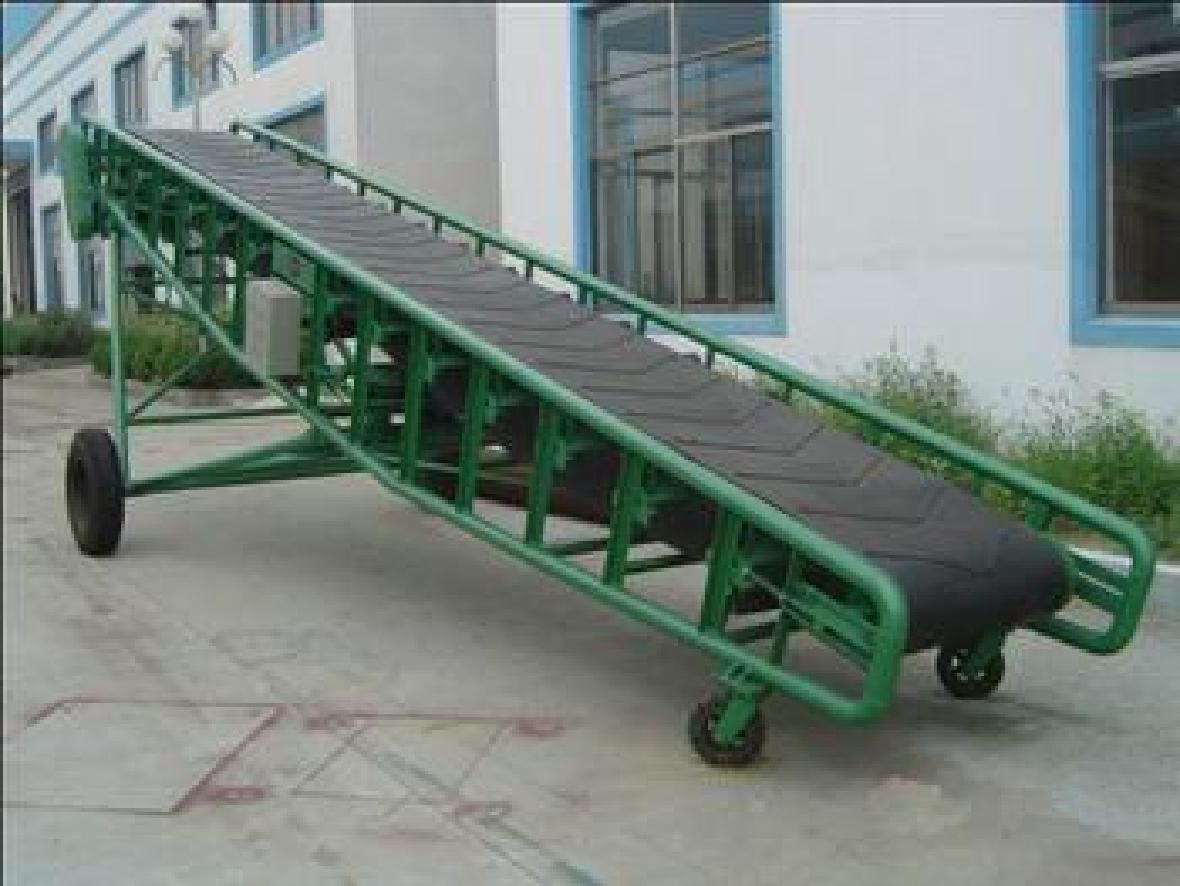 移動帶式輸送機